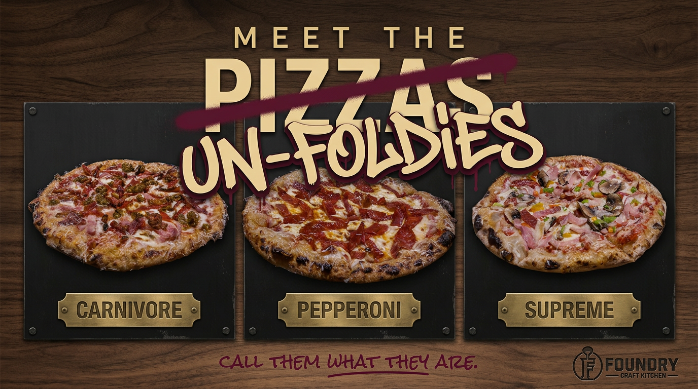 Meet the Un-Foldies at Foundry Craft Kitchen